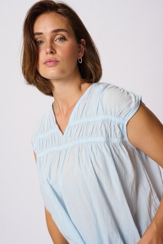 Kaffe - Blusa 'KAThua' em azul