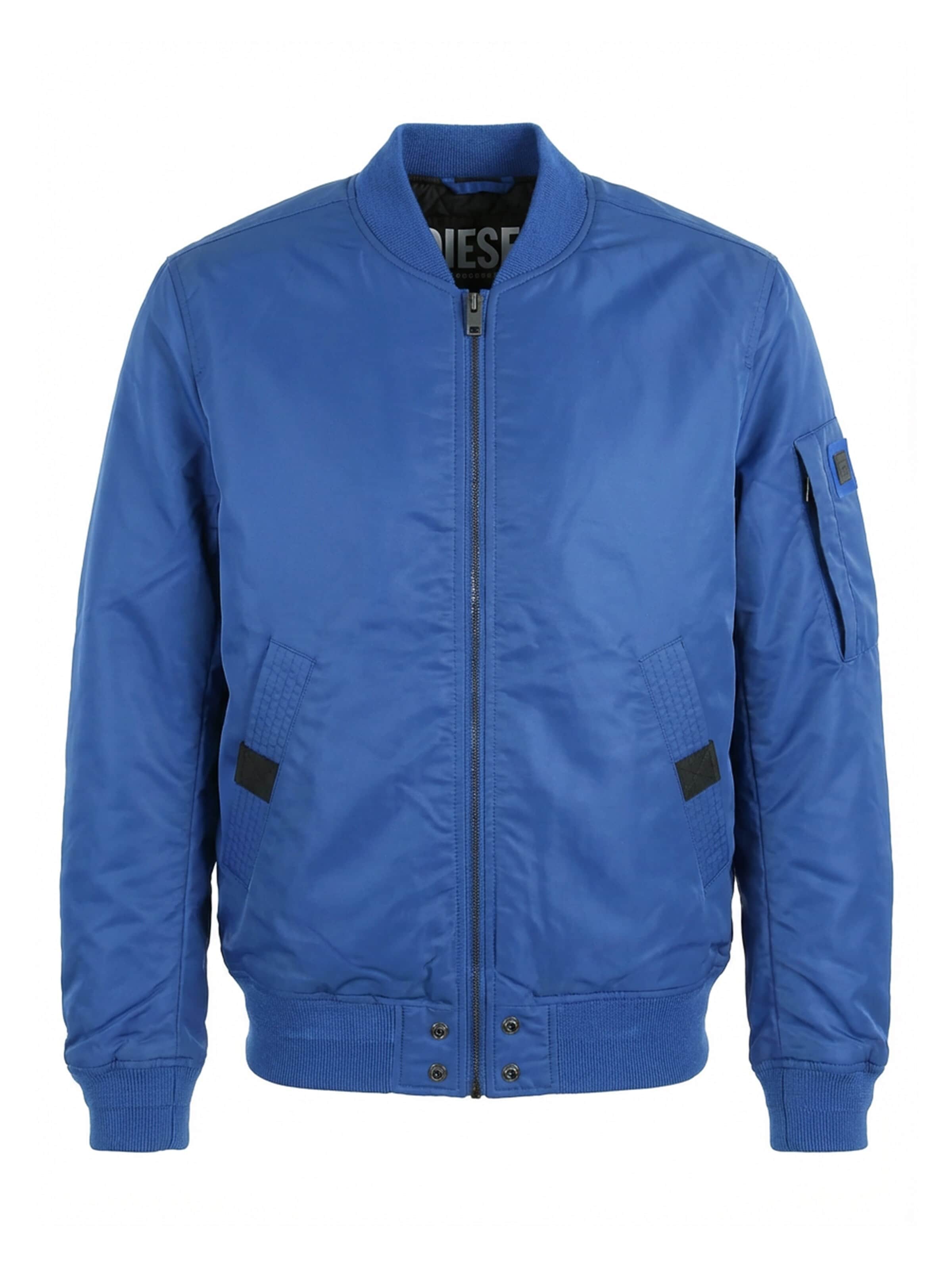 Giacca di mezza stagione 'J-ROSS-NEW' di DIESEL in blu: frontale