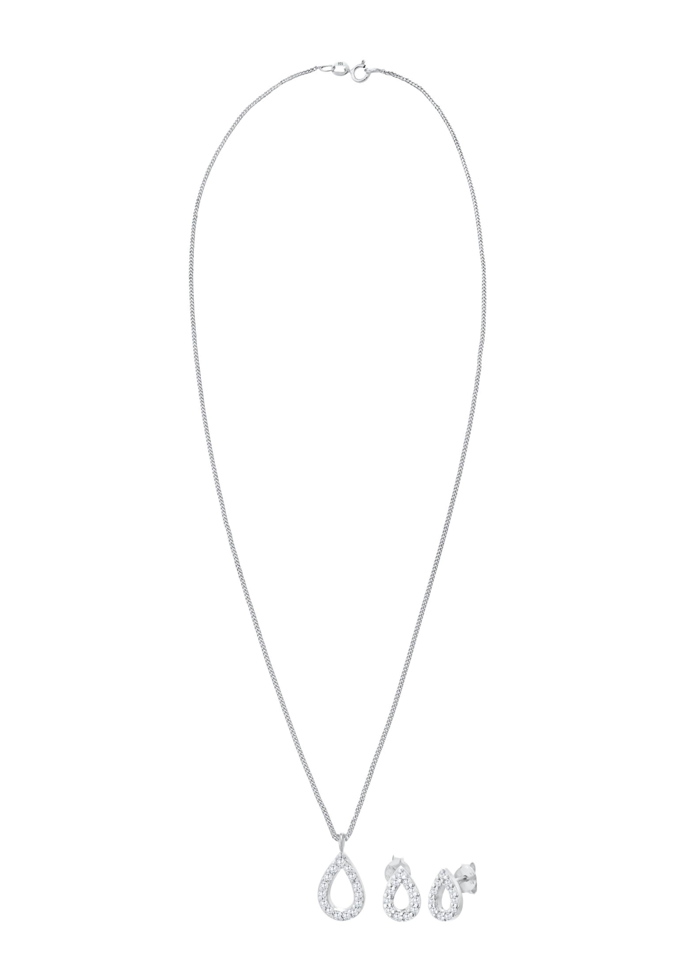 Set de bijuterii de la ELLI pe argintiu