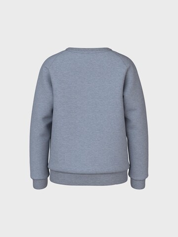 NAME IT Sweatshirt 'Vion' in Blauw