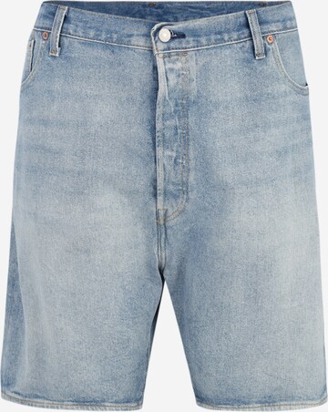 Levi's® Big & Tall Loose fit Jeans '501' in Blue: front