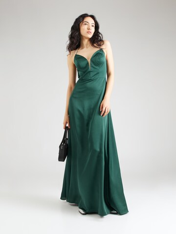 MAGIC NIGHTS Evening Dress in Green