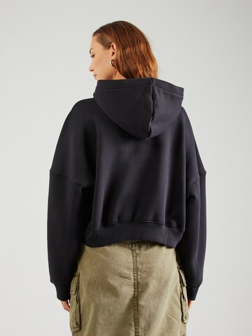 ALPHA INDUSTRIES Mikina – černá