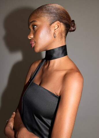 MANGO TEEN Dress 'Cuarzo' in Black