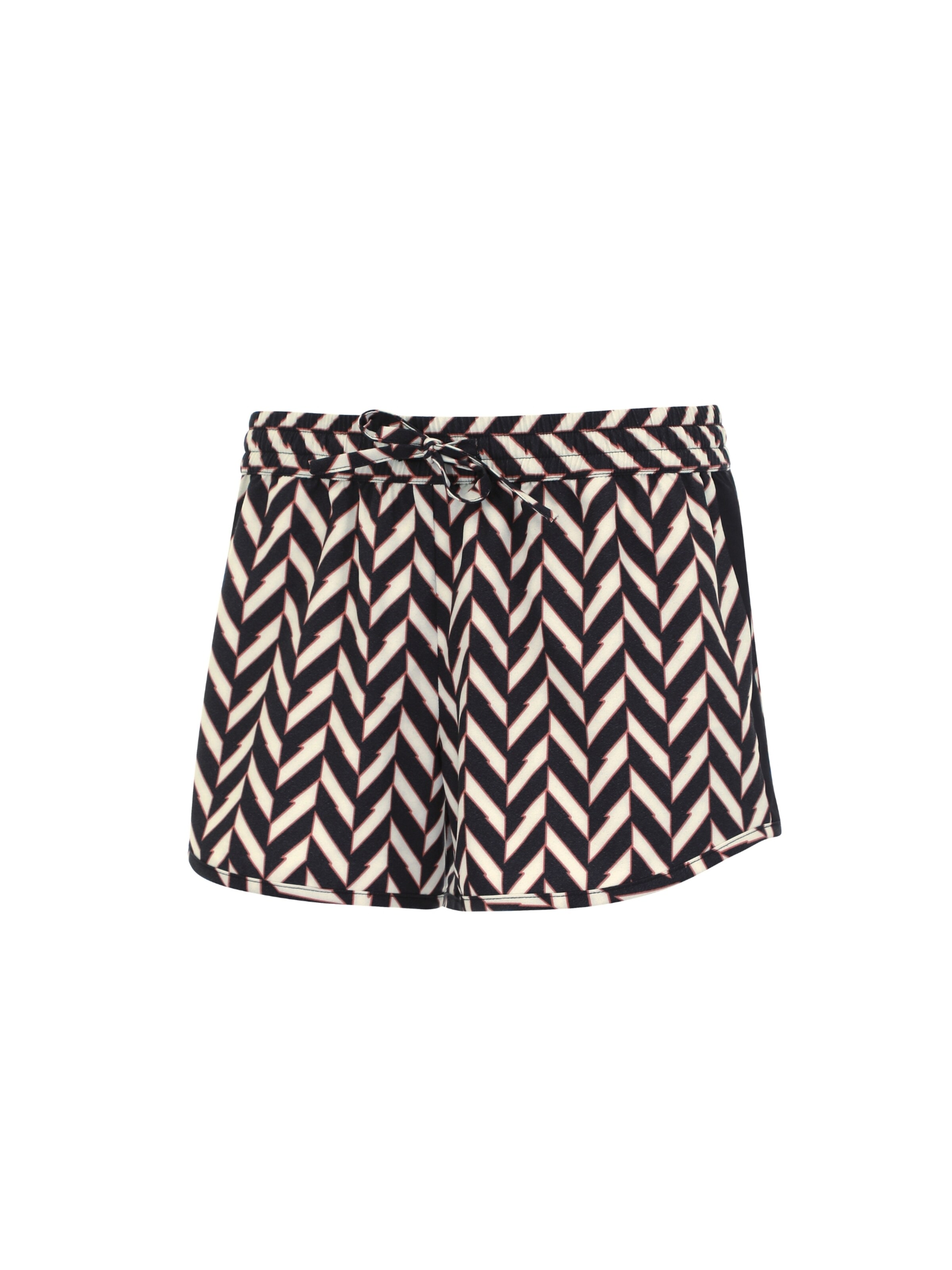 OLYMPIA Shorts in schwarz / weiß, Produktansicht