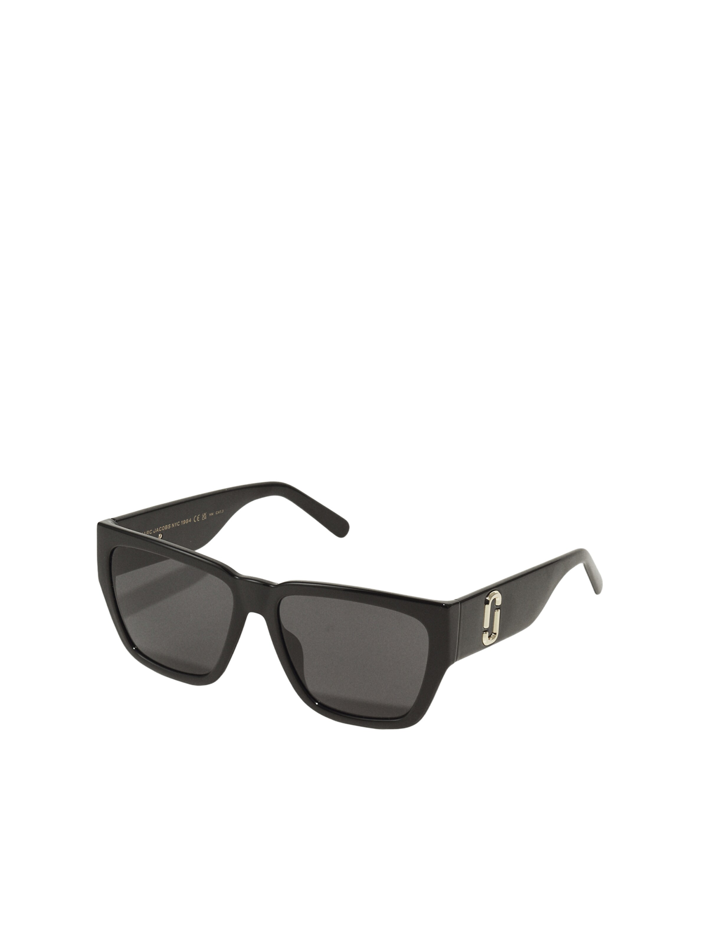 Marc Jacobs Sunglasses in Black: front