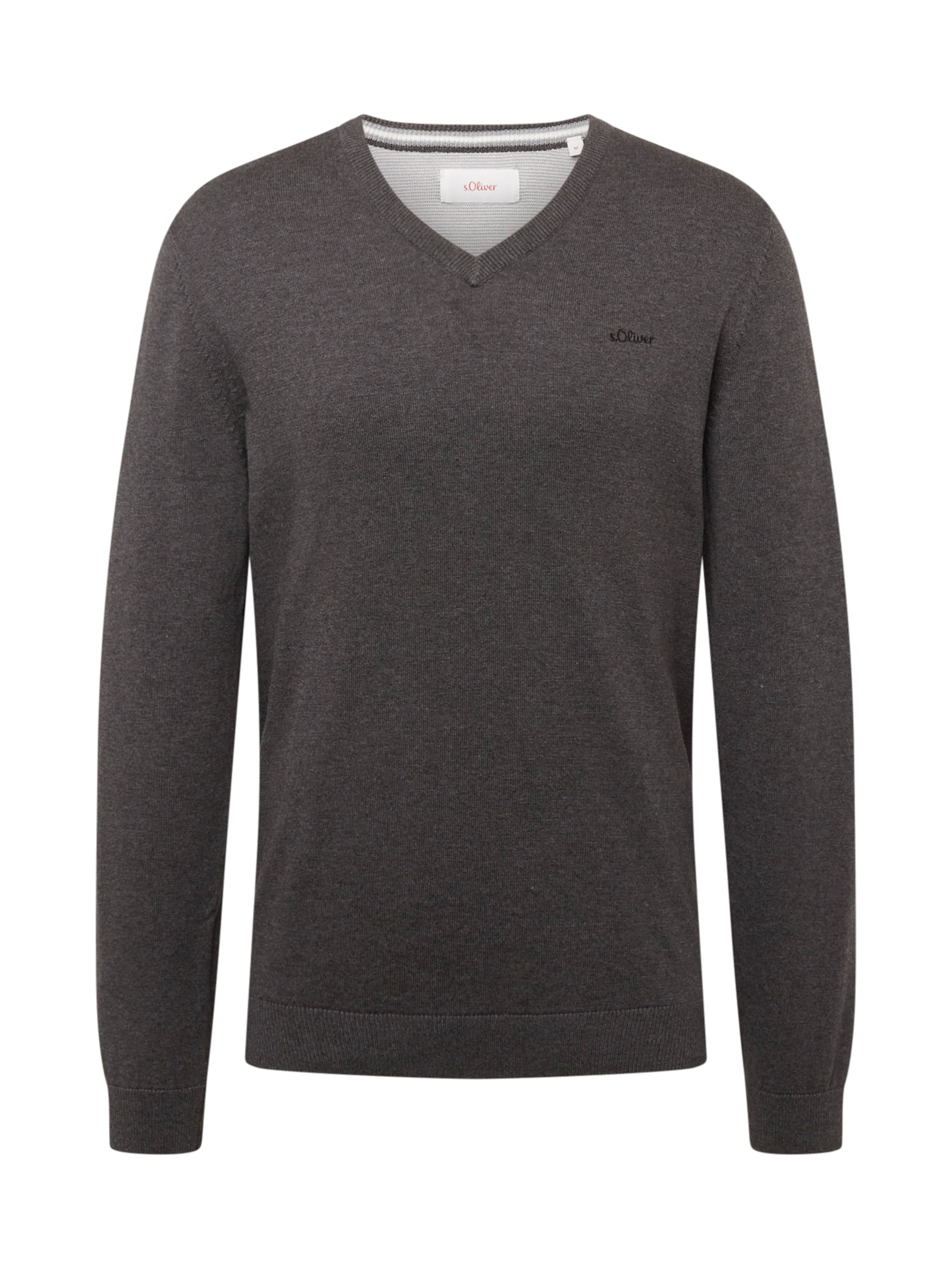 s.Oliver Trui in Grijs: voorkant
