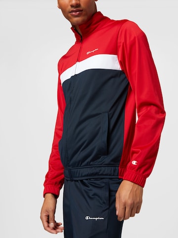 Champion Authentic Athletic Apparel Trainingspak in Rood