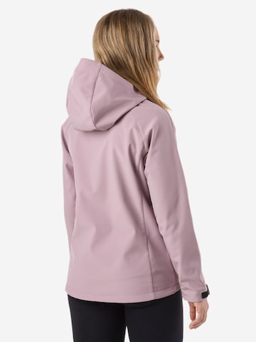 Giacca per outdoor 'Stryn' di SWEDEMOUNT in lilla