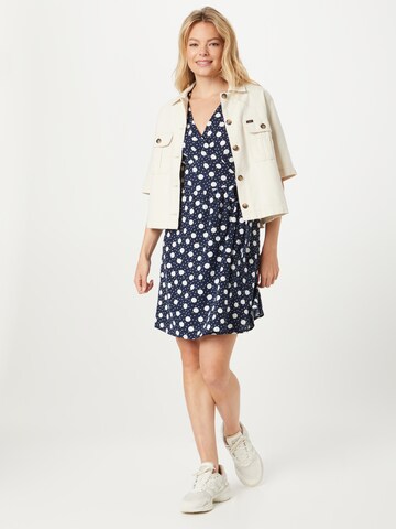 Robe 'JESMILO' VERO MODA en bleu