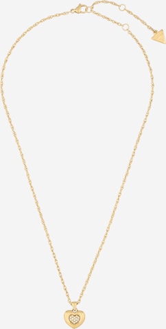 GUESS Kette 'L.O.V.E.' in Gold: Vorderseite
