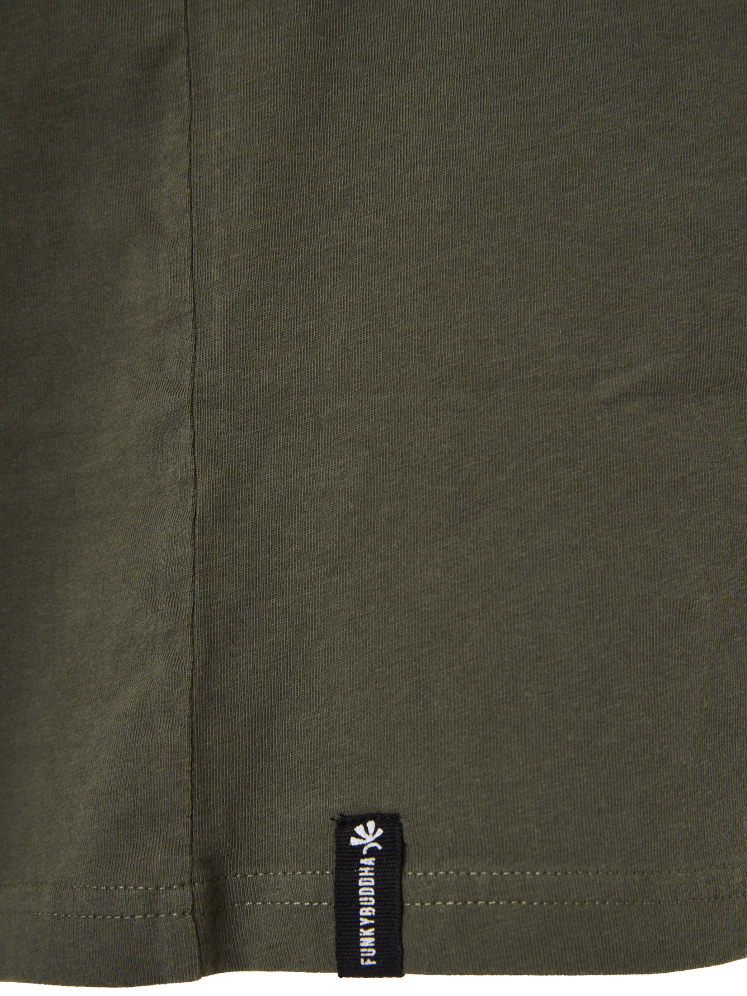 Funky Buddha Shirt in Groen