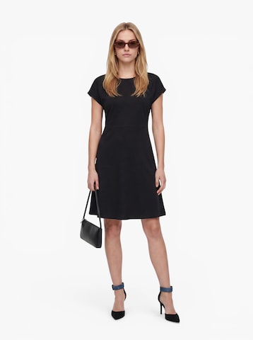 ONLY - Vestido 'ONLBLOOM' en negro: frente