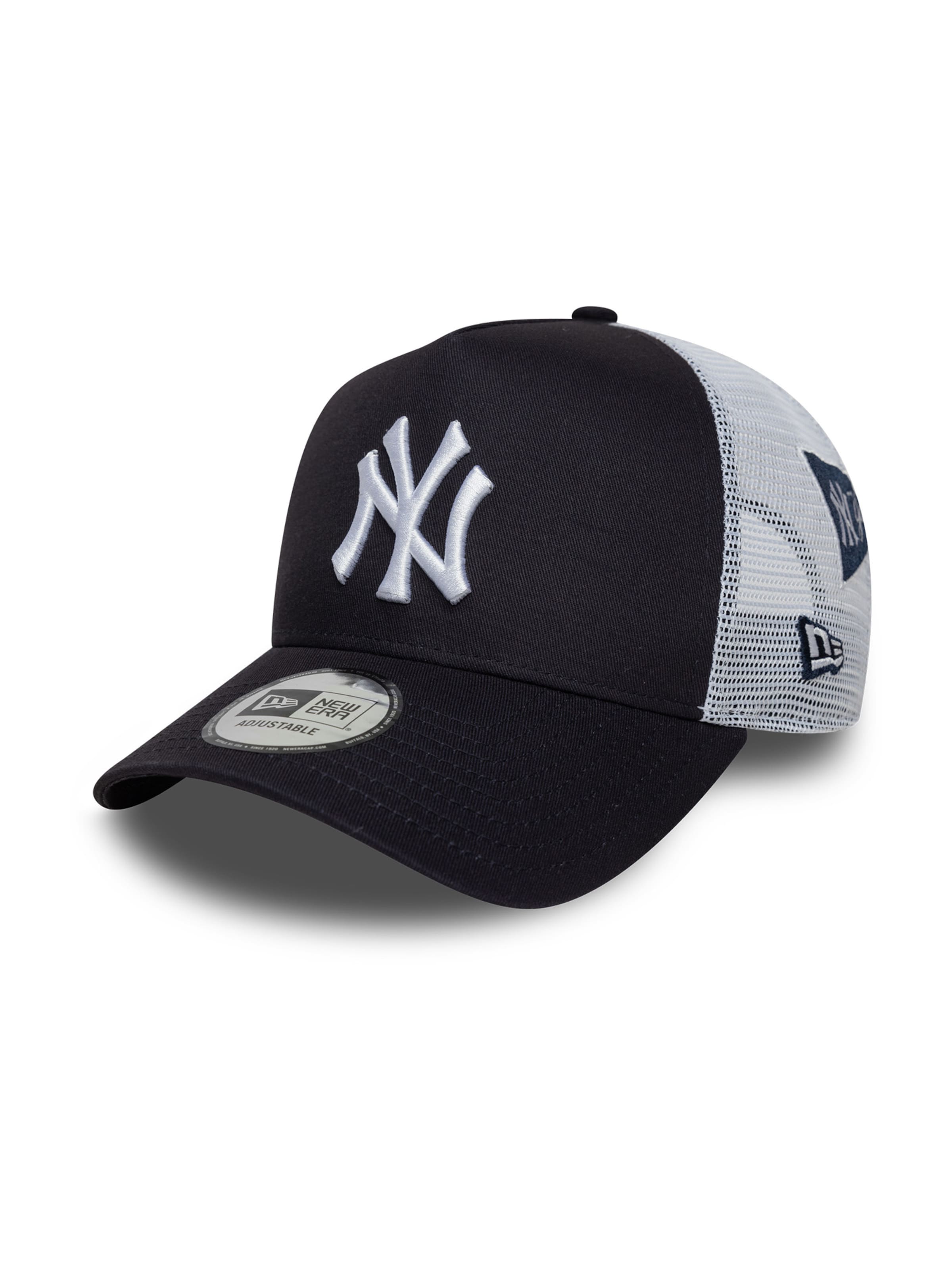 NEW ERA Lippalakki 'NEYYAN' värissä sininen: etupuoli