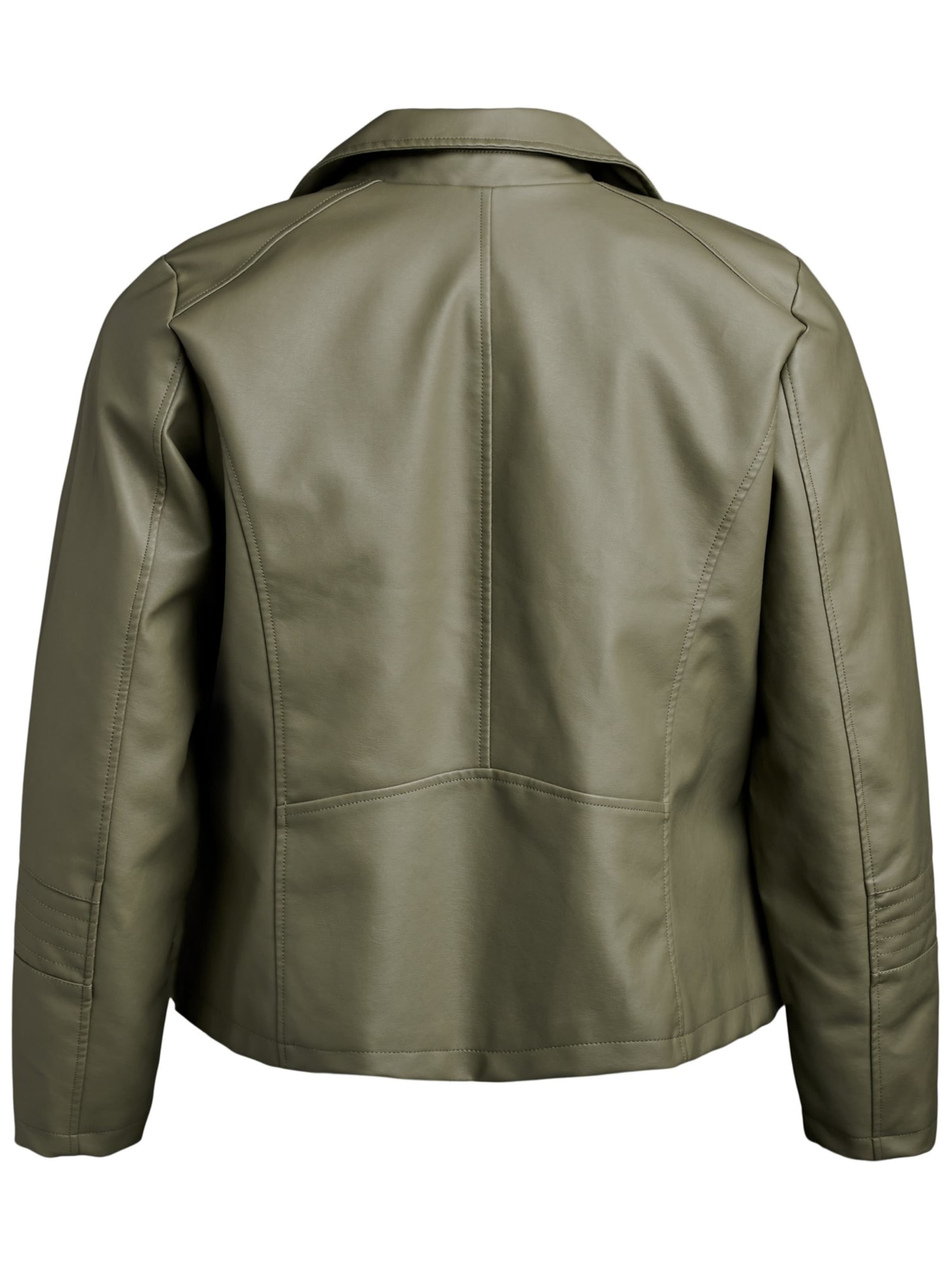 Giacca di mezza stagione 'Mzoe' di Zizzi in verde