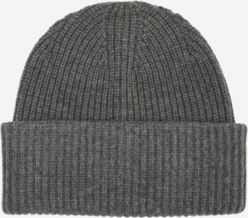 SELECTED - Gorra en gris: frente