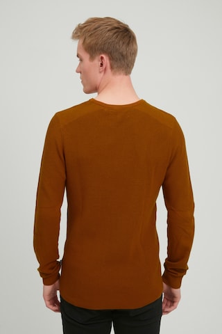 BLEND Trui in Bruin