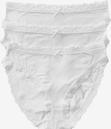 Nina von C. Boyshorts 'Multiple Packs' in White: front