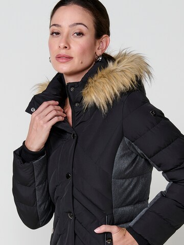 Veste d’hiver KOROSHI en noir