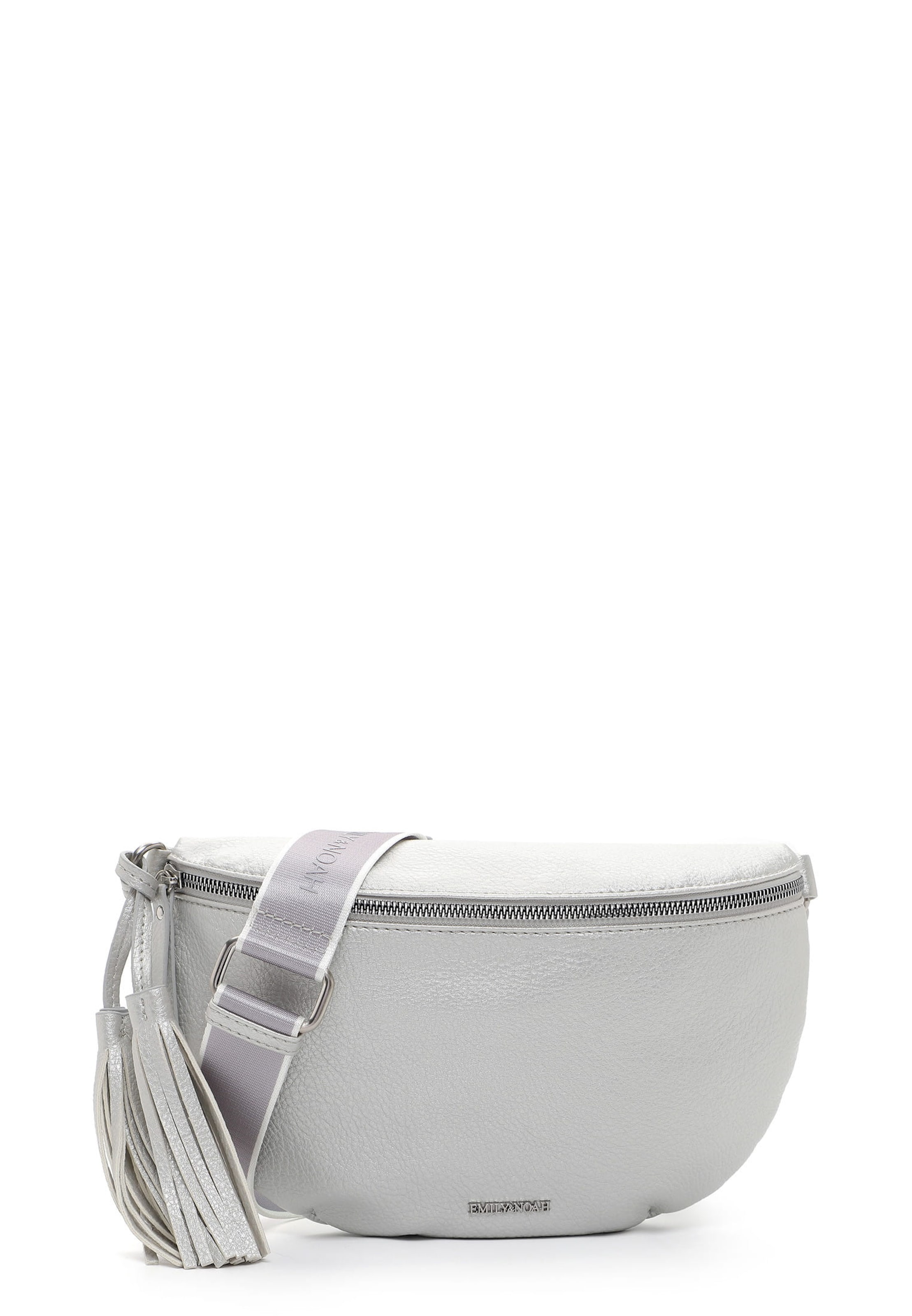 Emily & Noah Válltáska 'Belli' - ezüst: elől