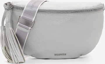 Emily & Noah Crossbody Bag 'Belli' in Silver: front