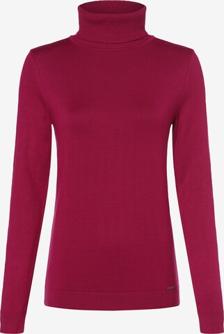 Pull-over MORE & MORE en rose : devant