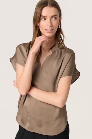 SOAKED IN LUXURY Halenka 'SLParis' – zelená