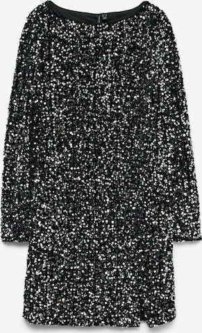Robe de cocktail 'VMBella' VERO MODA en noir : devant