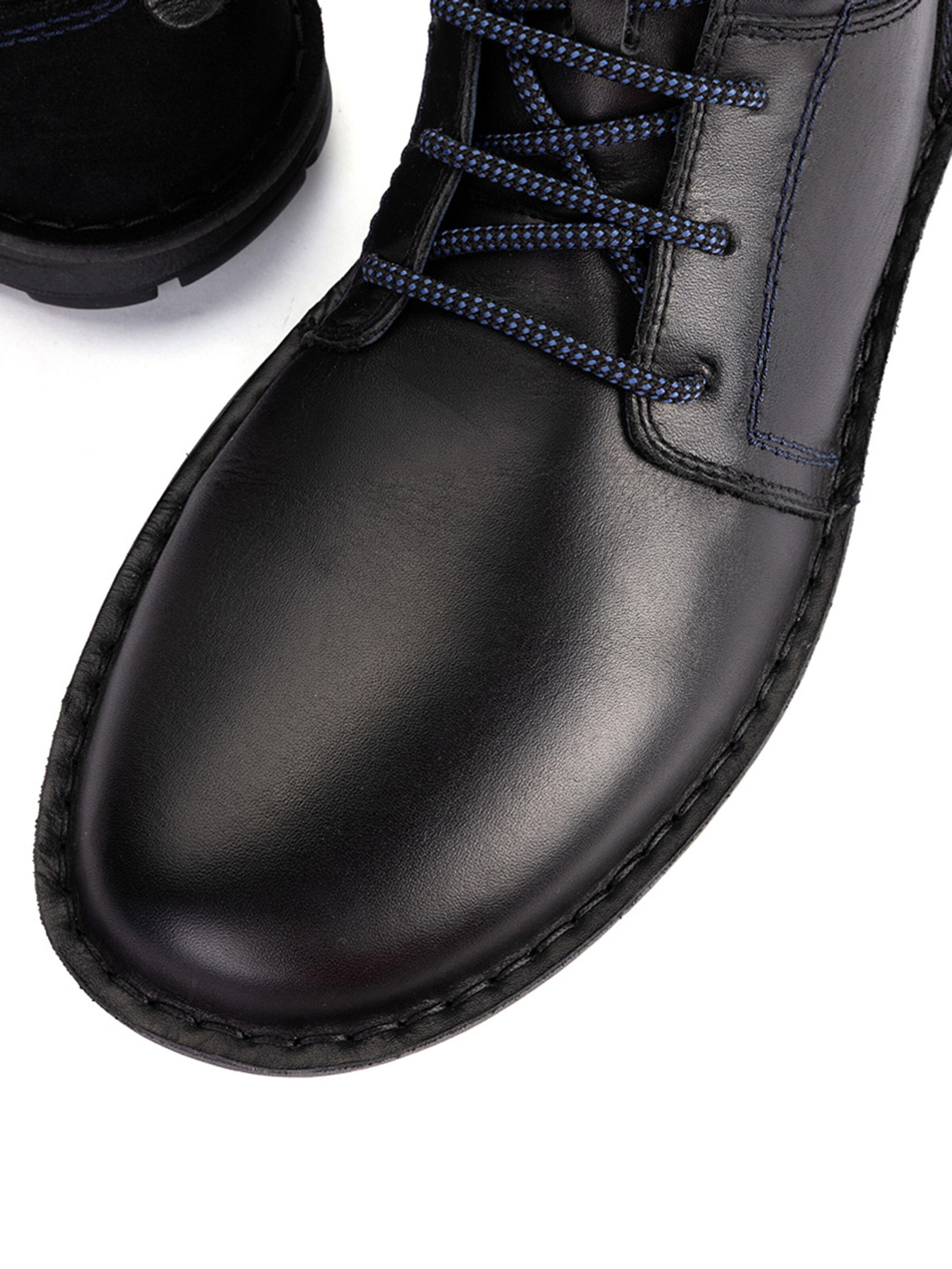 PIKOLINOS Buty sznurowane 'Baeza' w kolorze czarny