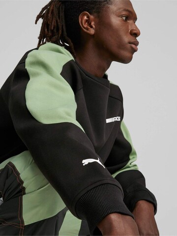 Maglietta 'Puma Amg Crew Neck' di PUMA in nero
