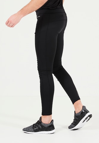 ENDURANCE Skinny Sportbroek 'Zane' in Zwart