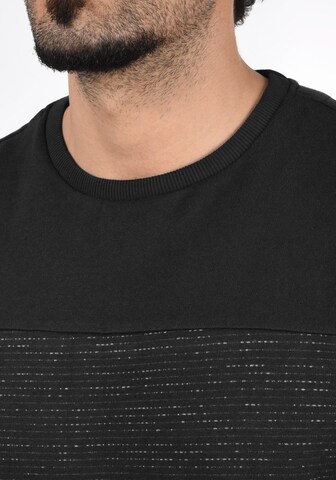 BLEND Sweatshirt 'Tok' in Schwarz
