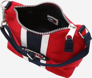 Tommy Jeans - Mala de ombro 'Heritage' em vermelho