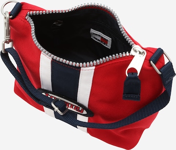 Borsa a spalla 'Heritage' di Tommy Jeans in rosso