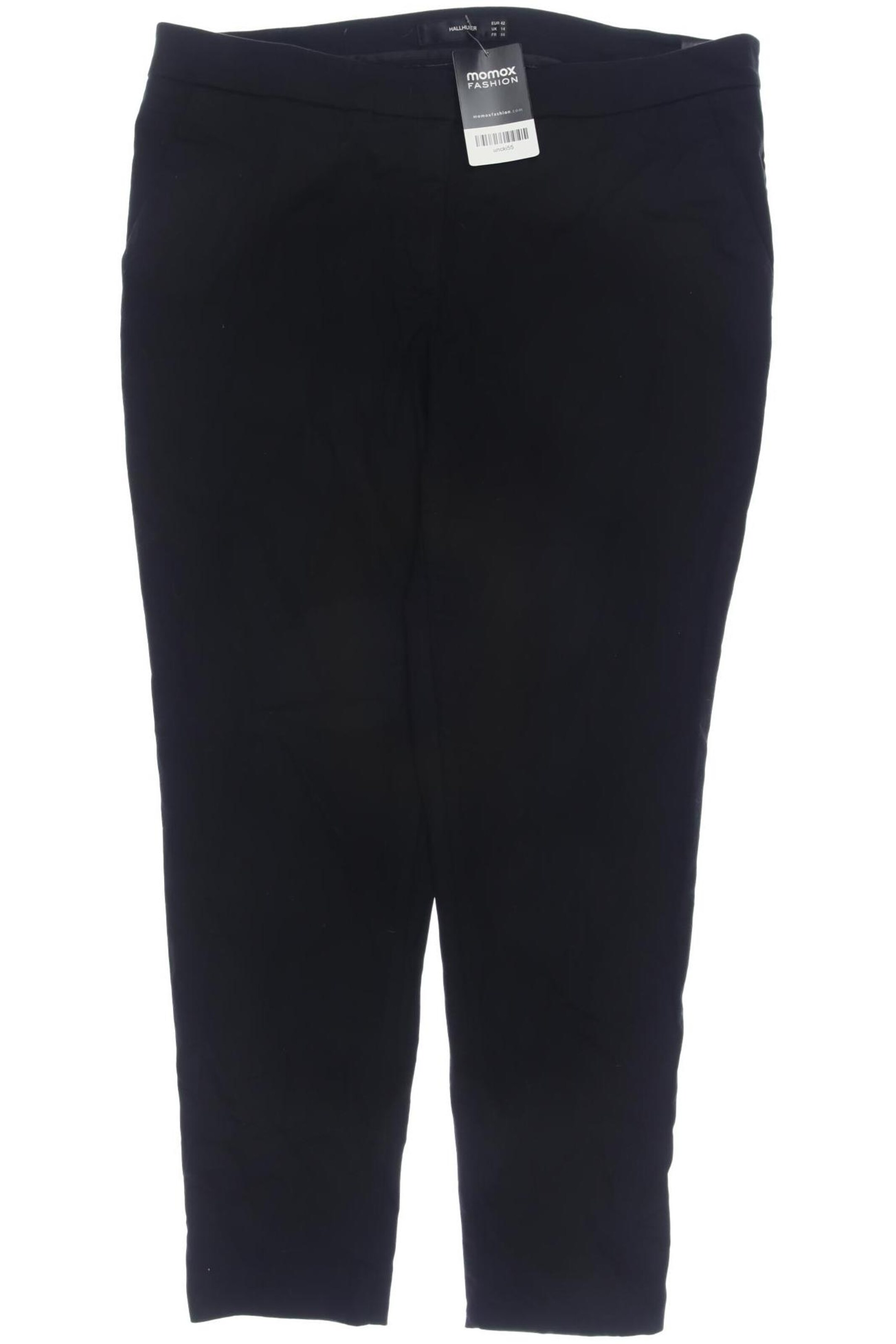 HALLHUBER Pants in XL in Black: front