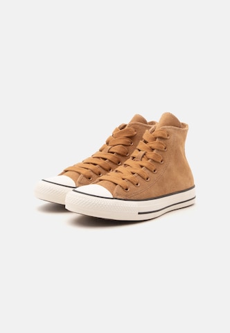 CONVERSE Sneakersy wysokie 'CTAS' w kolorze brązowy