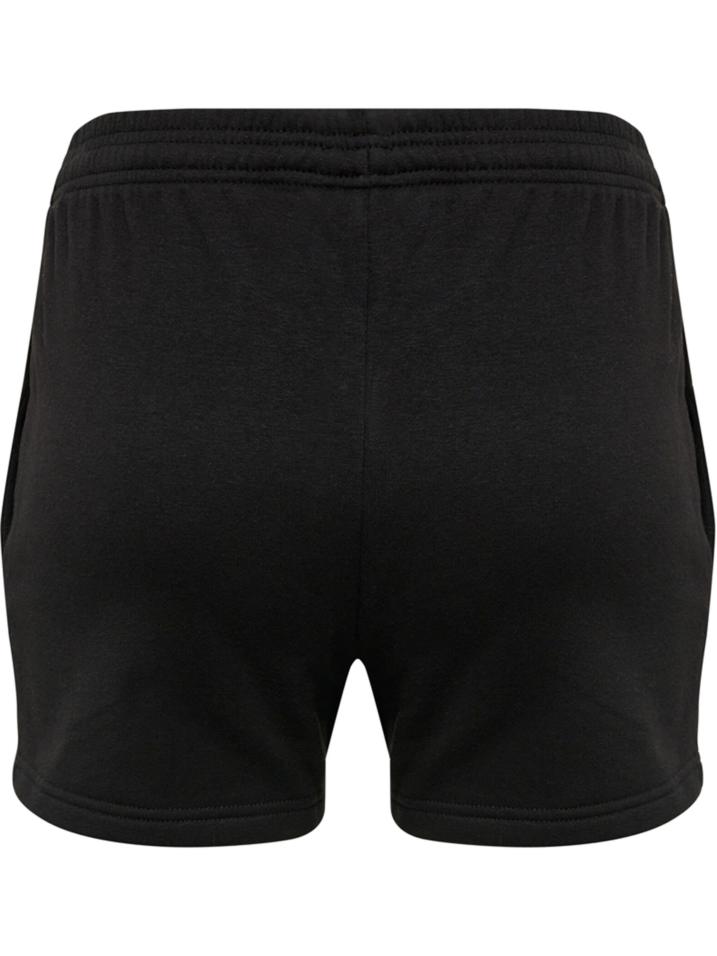 Hummel Regular Shorts in Schwarz