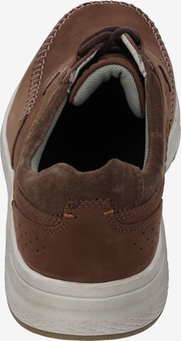 JOSEF SEIBEL Athletic Lace-Up Shoes 'Giuseppe 04' in Brown