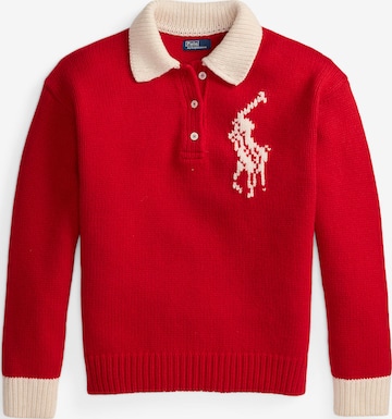 Pullover di Polo Ralph Lauren in rosso: frontale