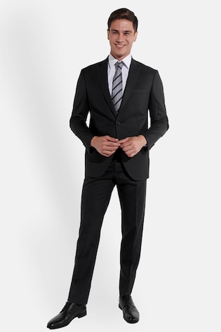 Steffen Klein Regular Suit in Black: front