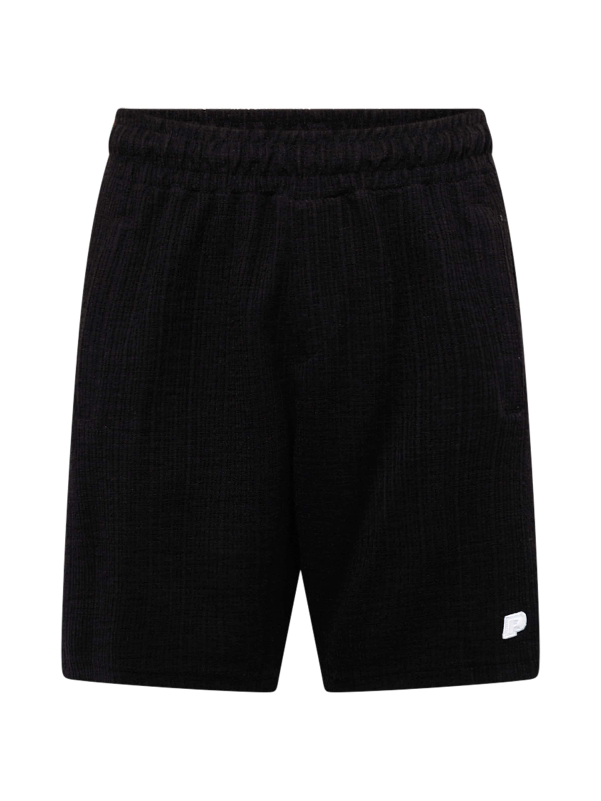 Pegador Regular Shorts 'Libco' in Schwarz: Vorderseite