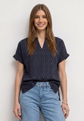 STREET ONE Shirt in Blue: front