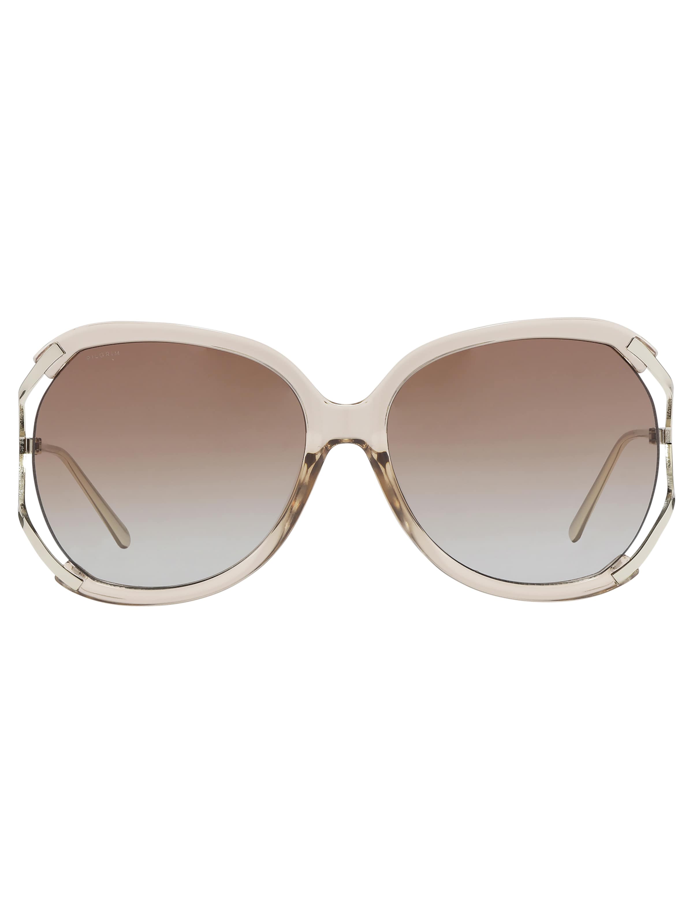 Pilgrim Γυαλιά ηλίου 'Hella' σε χρυσό