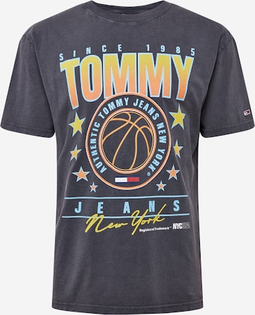 Tommy Jeans Μπλουζάκι σε γκρι: μπροστά