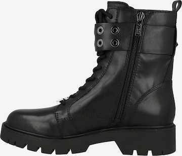 GUESS Boots 'RITER2' in Zwart