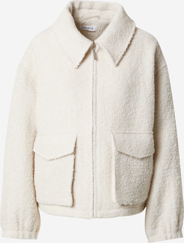 EDITED Between-Season Jacket 'Machi' in Beige: front