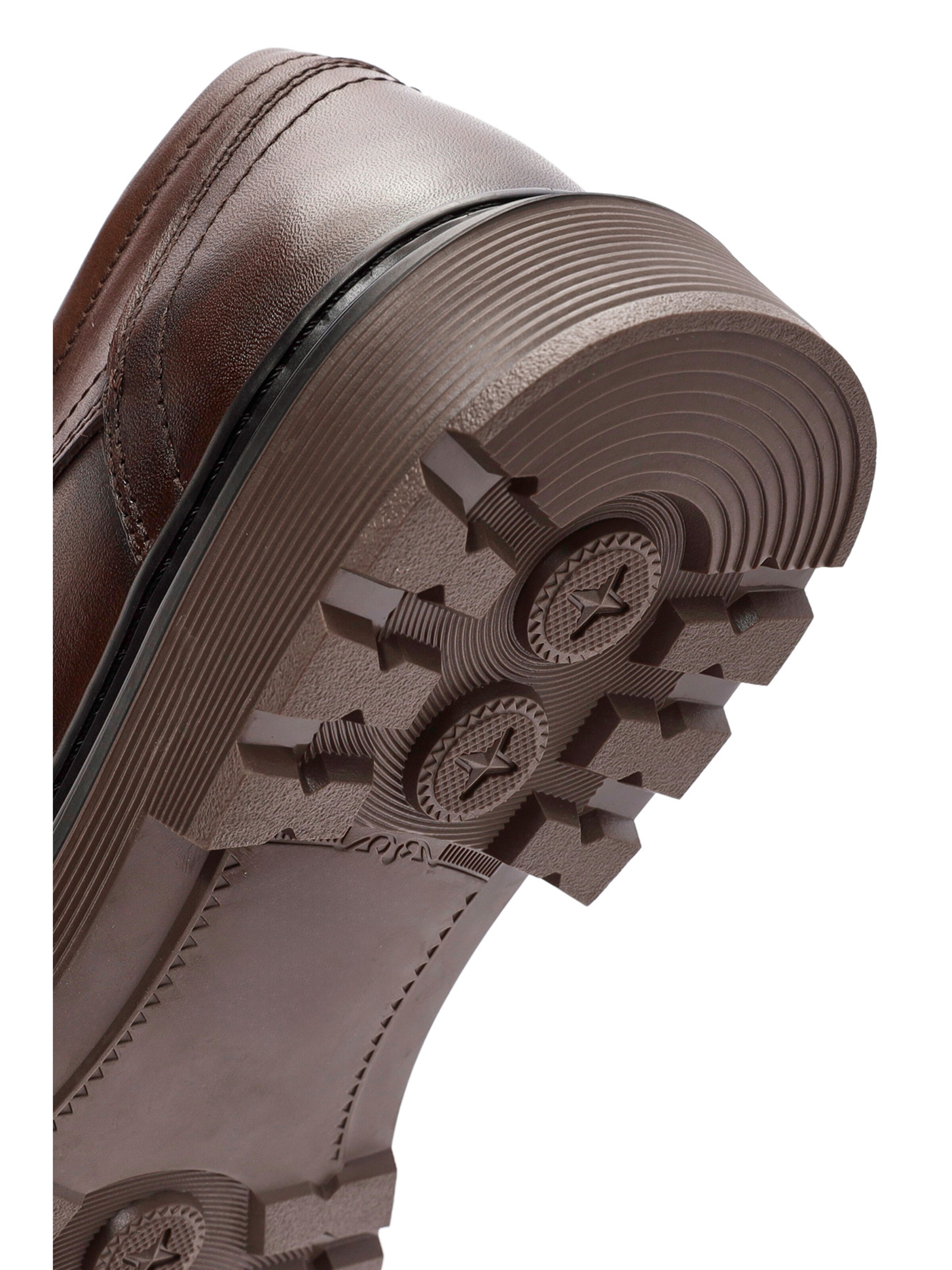 Derimod Lace-up shoe in Brown