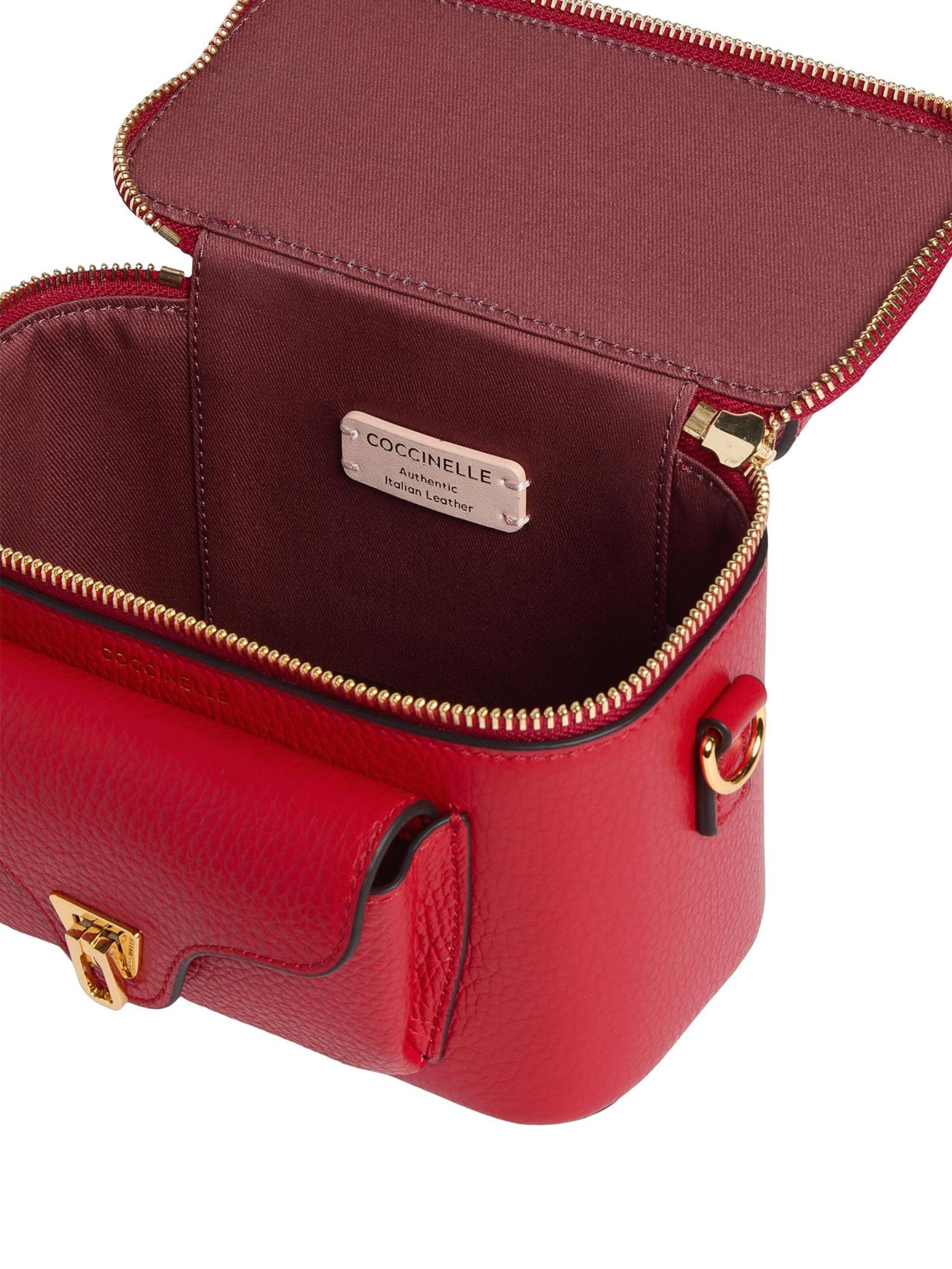 Coccinelle Handtasche 'Beat Generation'‌‌‌ in Rot