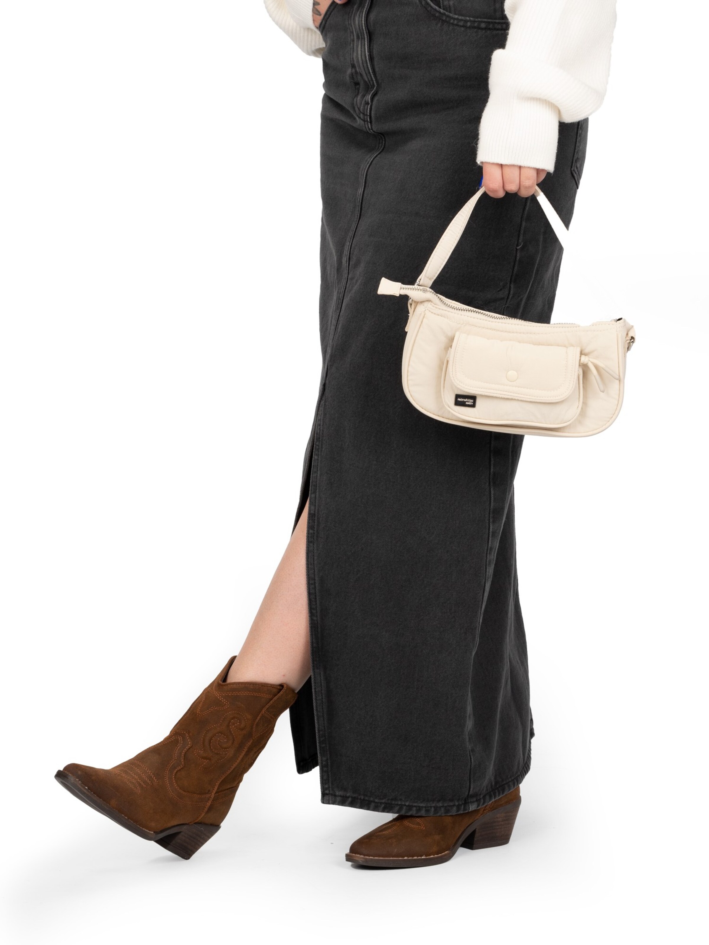 PS Poelman Cowboylaarzen in Bruin