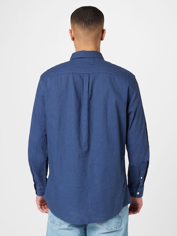 Cotton On Regular Fit Skjorte 'ASHBY' i blå